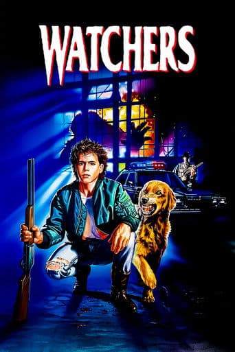 Poster de Watchers