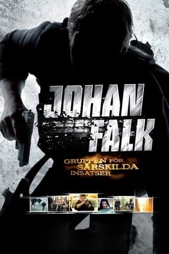 Poster de Johan Falk: GSI - Gruppen för särskilda insatser