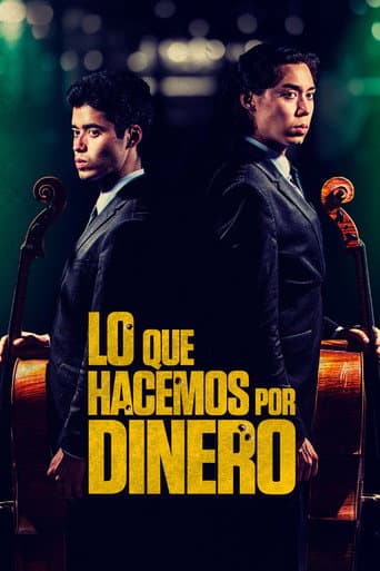 Poster de Lo Que Hacemos Por Dinero