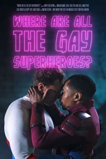 Poster de Where Are All the Gay Superheroes?