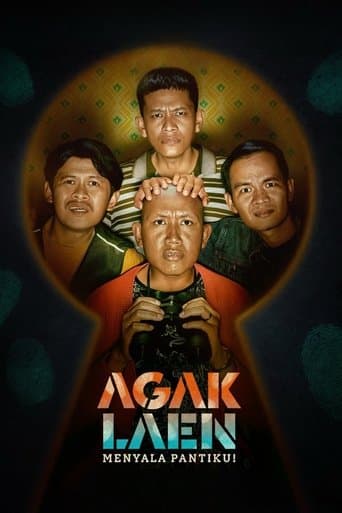 Poster de Agak Laen: Menyala Pantiku!
