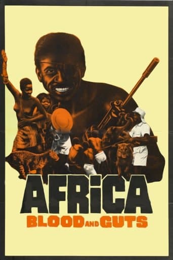 Poster de Africa Blood and Guts