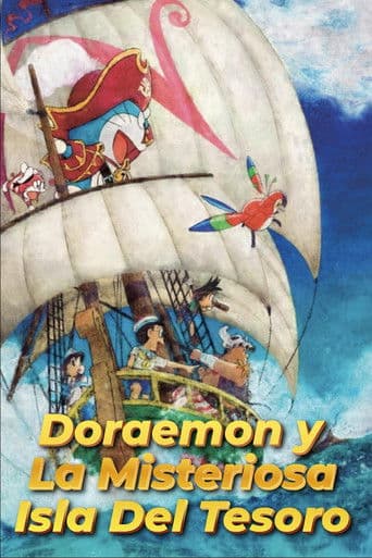 Poster de Doraemon y La Misteriosa Isla Del Tesoro
