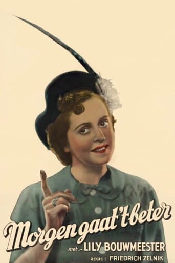 Poster de Morgen gaat 't beter
