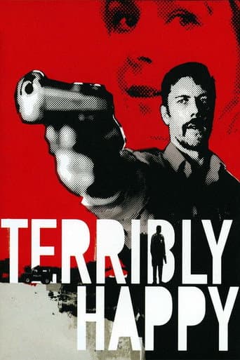 Poster de Terribly Happy