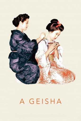 Poster de A Geisha