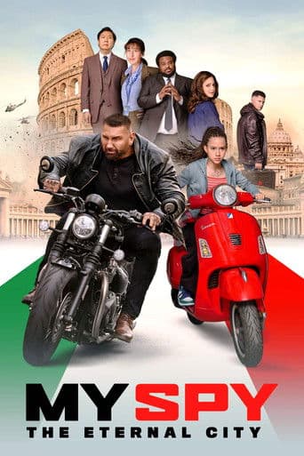 Poster de My Spy The Eternal City