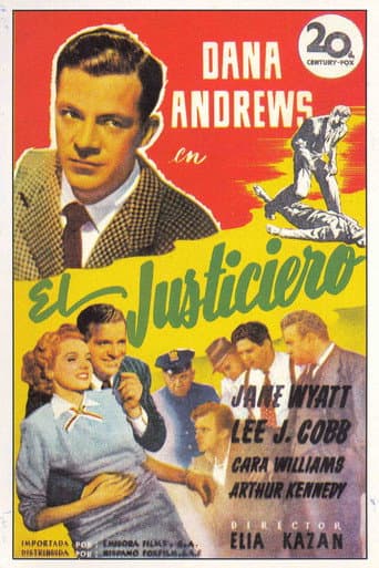 Poster de El justiciero