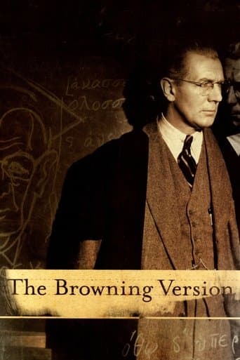 Poster de The Browning Version
