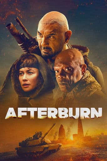Poster de Afterburn