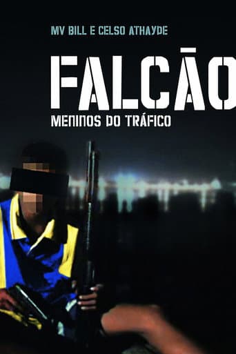 Poster de Falcão: Meninos do Tráfico