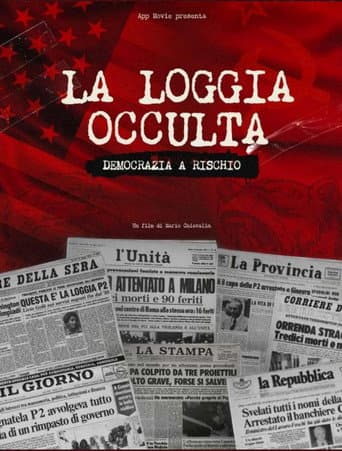 Poster de La loggia occulta: Democrazia a rischio