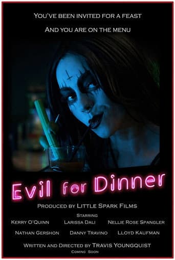Poster de Evil for Dinner