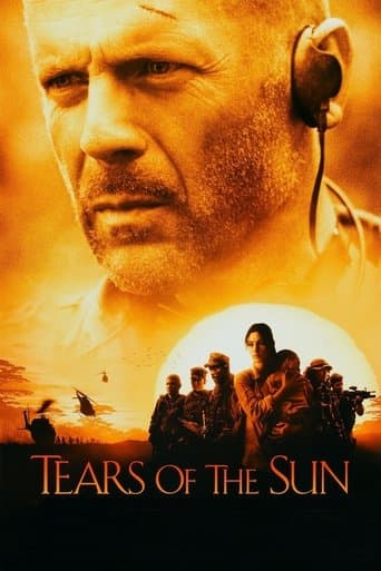 Poster de Tears of the Sun