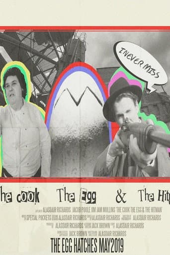 Poster de The Cook, The Egg and the Hitman
