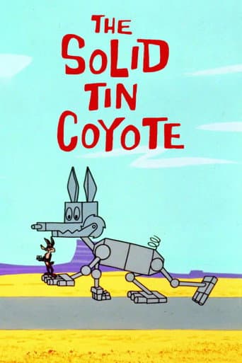 Poster de The Solid Tin Coyote