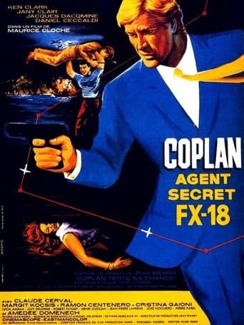 Poster de FX 18, Secret Agent