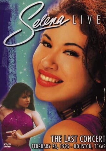 Poster de Selena Live! The Last Concert