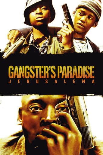 Poster de Gangster's Paradise: Jerusalema
