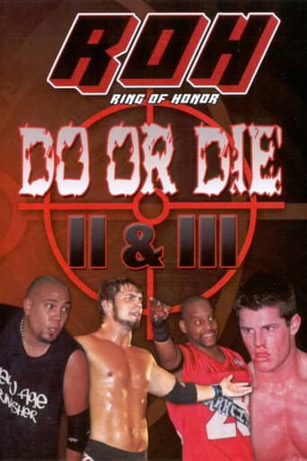 Poster de ROH: Do or Die II & III
