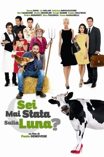 Poster de ¿Nunca has estado en la luna?