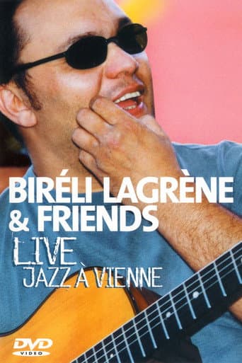 Poster de Biréli Lagrène & Friends  Live Jazz à Vienne