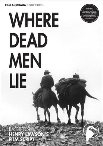 Poster de Where Dead Men Lie