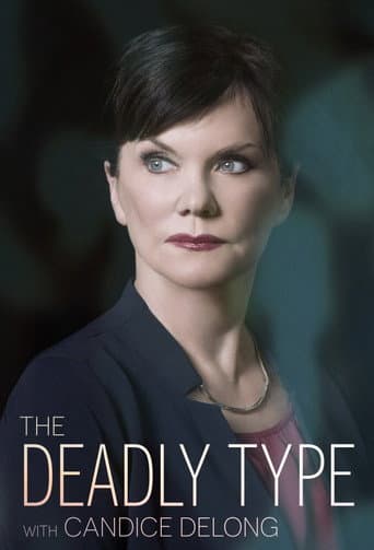 Poster de The Deadly Type With Candice DeLong