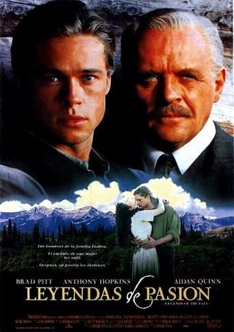 Poster de Leyendas de pasión
