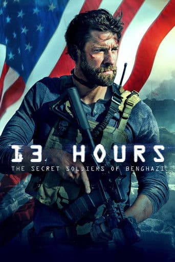 Poster de 13 Hours: The Secret Soldiers of Benghazi