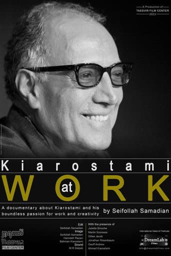 Poster de Kiarostami Mashghoul-e Kar Ast
