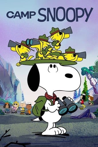 Poster de Camp Snoopy