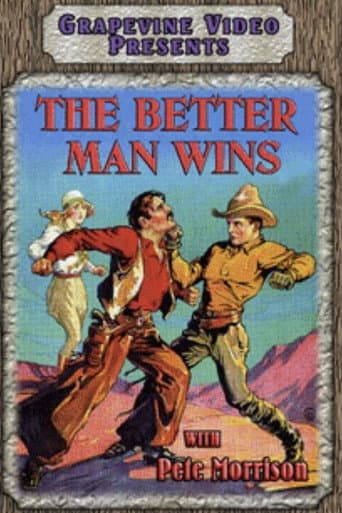 Poster de The Better Man Wins
