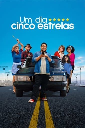 Poster de Um Dia Cinco Estrelas