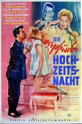 Poster de Die verpfuschte Hochzeitsnacht