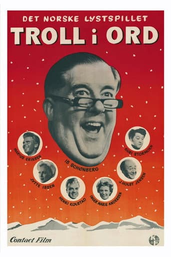 Poster de Troll i ord