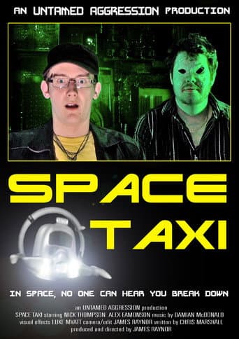 Poster de Space Taxi
