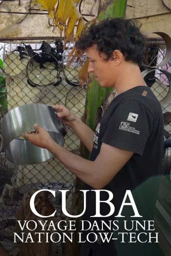 Poster de Cuba, voyage dans une nation low-tech