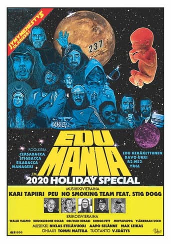 Poster de Edumania Holiday Special