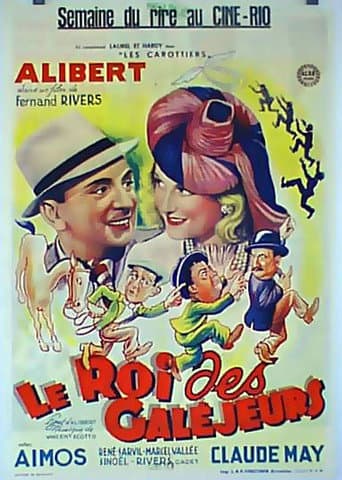 Poster de Le Roi des galéjeurs