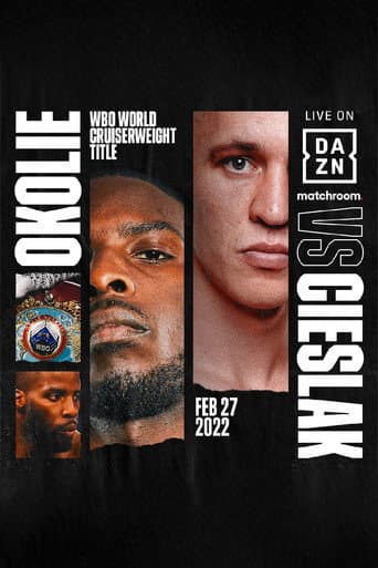 Poster de Lawrence Okolie vs. Michal Cieslak