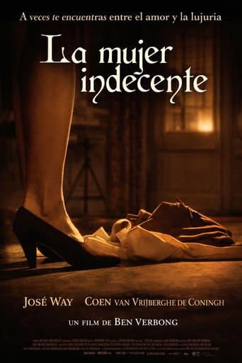 Poster de Una mujer indecente