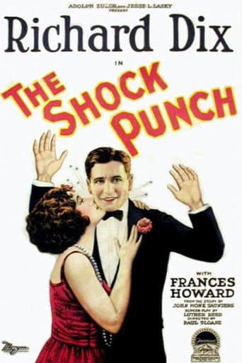Poster de The Shock Punch