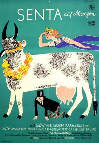 Poster de Senta's Gone Missing