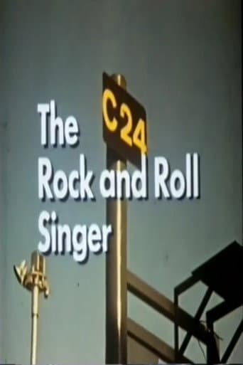Poster de The Rock and Roll Singer