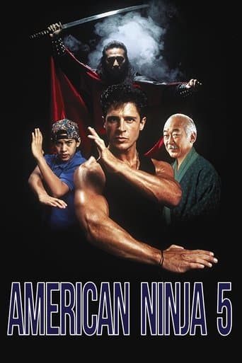 Poster de American Ninja 5