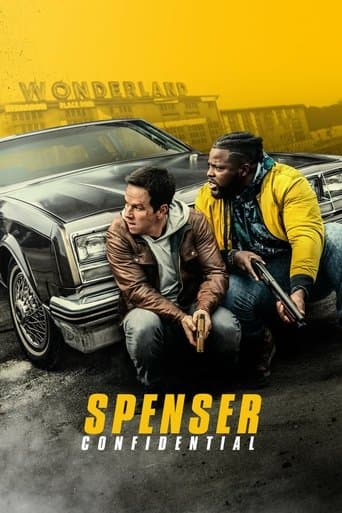 Poster de Spenser Confidential