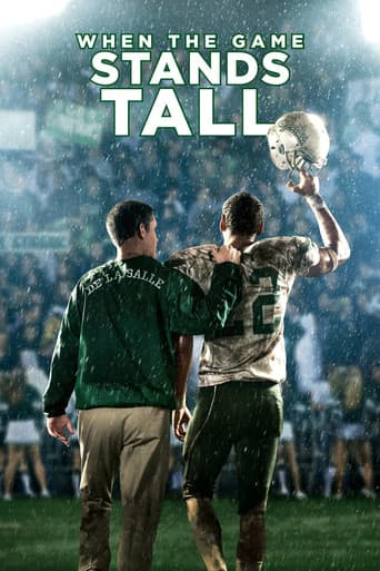 Poster de When the Game Stands Tall