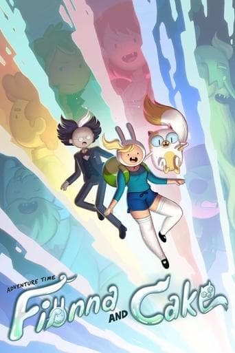 Poster de Adventure Time: Fionna and Cake