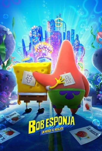 Poster de Bob Esponja: Un héroe al rescate